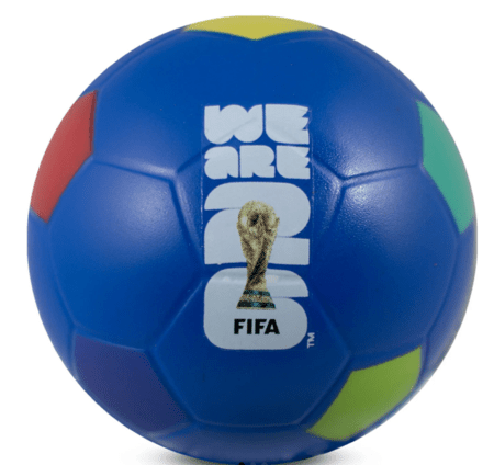 FIFA World Cup stressipall, lilla, FI11250 