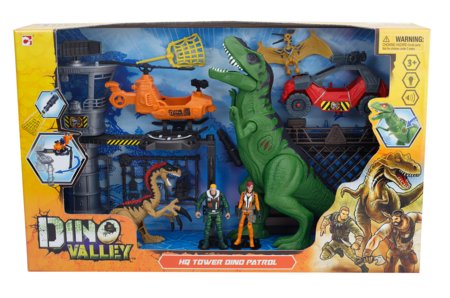 DINO VALLEY komplekt Dino Patrol, 542639 