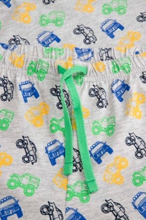 COCCODRILLO pühad PYJAMAS, hall, cm 