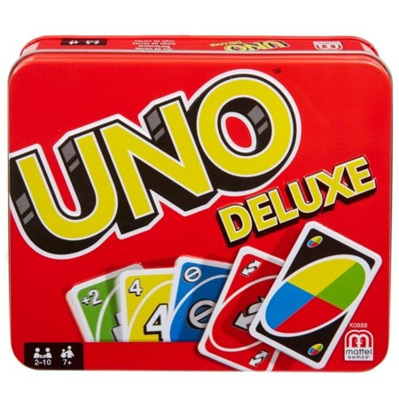 MATTEL GAMES UNO kaardid Deluxe, K0888 