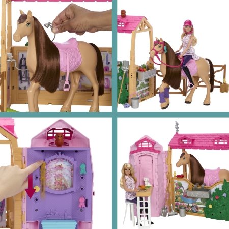 BARBIE tallikomplekt, HXJ44 