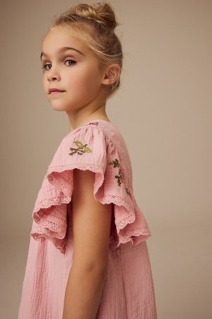 NEXT lühikeste varrukatega kleit, E47979, 146 