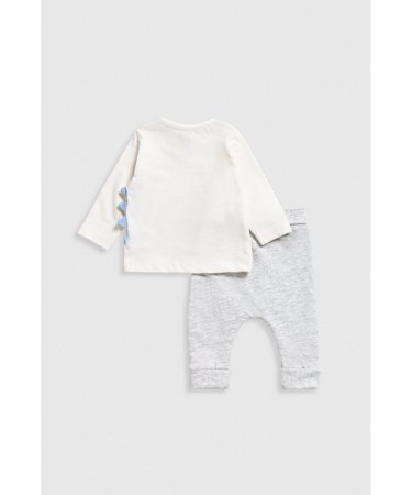 MOTHERCARE krekls ar garām piedurknēm un bikses, IF533 80 