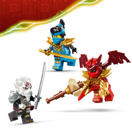 71863 LEGO® NINJAGO® Zilvar ja Grimtak, lohekoletis 