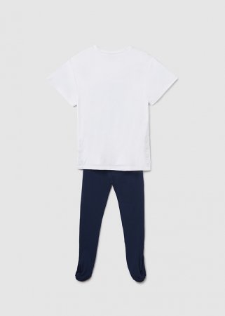 MAYORAL lühikeste varrukatega t-särk ja retuusid 8H, navy, 6749-16 6749-16