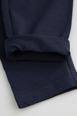 COCCODRILLO leggings BASIC GIRL, tumesinine, XCX122101BAG-015-098, 98 cm 