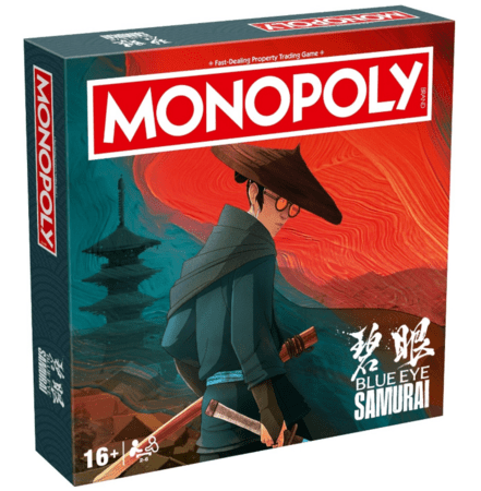 MONOPOLY lauamäng Blue Eye Samurai, EN, WM05303-EN1-6 