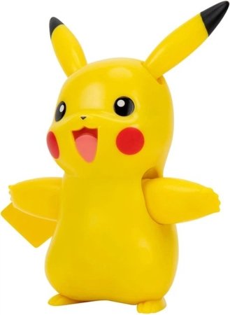 POKEMON interaktiivne Pikachu kuju heliefektidega, PKW3901 