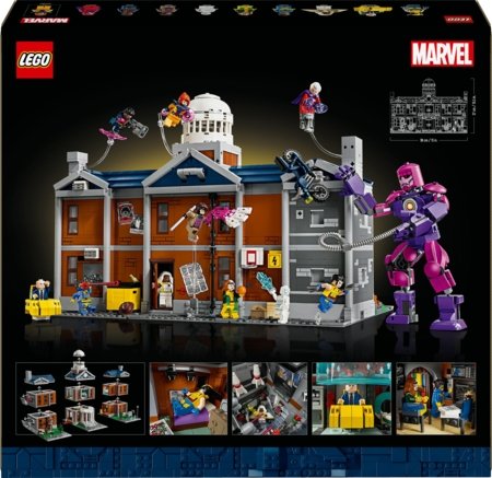 76294 LEGO® Super Heroes Marvel X-Mehed: X-Mõis 