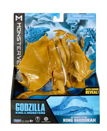 GODZILLA  figuur King Ghidorah, 35209 