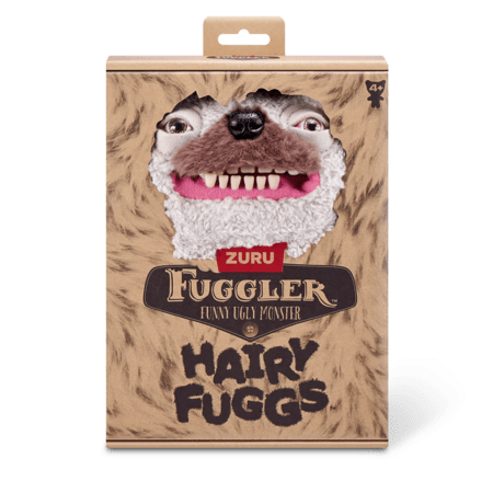 FUGGLER plüüskoletis Hairy Fuggs, assortii, 15727 