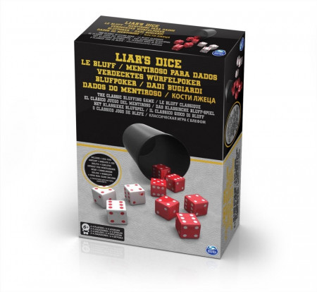 SPINMASTER GAMES mäng Liars Dice, 6035369 6035369