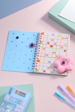 NEXT A5 märkmik 3D joontega, AJ0697