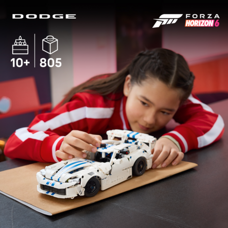 42234 LEGO® Technic Dodge Viper GTS-R sportauto 