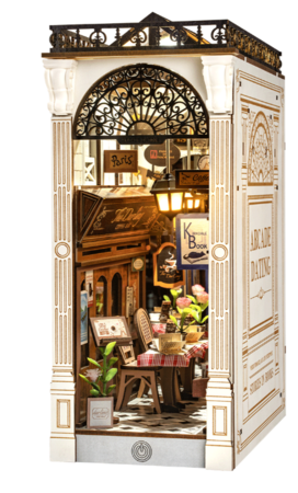 ROLIFE puidust konstruktor Kaubanduskeskuse kohting, TGB10 