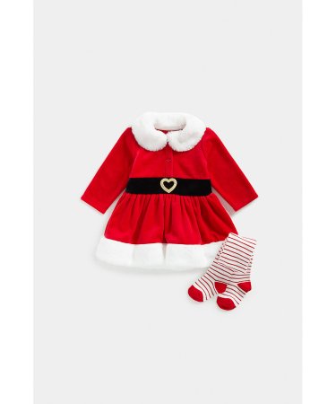 MOTHERCARE pikkade varrukatega kleit, FE143  