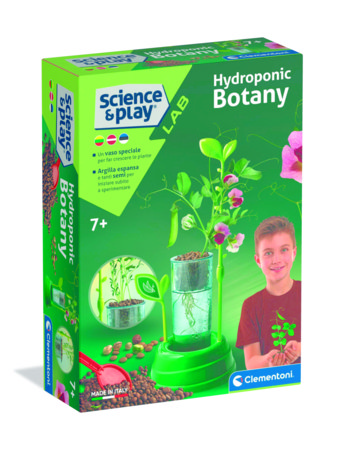 CLEMENTONI Science & Play hüdropooniline botaanika, 50924 