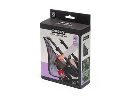 DOOKY jalutuskäru külgvõrk (kolmnurk), võrk 5728257 