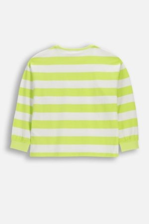 COCCODRILLO long sleeved t-shirt, yellow, size 