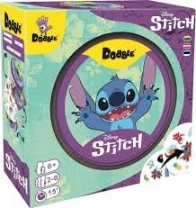 Lauamäng DOBBLE: LILO & STITCH, LT/LV/EE, DOBSTI07BAL 