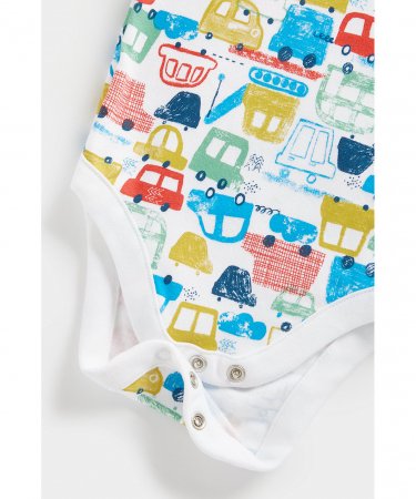 MOTHERCARE pikkade varrukatega bodi, 3 tk., CB260 594482