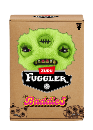 FUGGLER plüüsist koletis Baddie Fugg, 1. seeria, assortii., 15784 