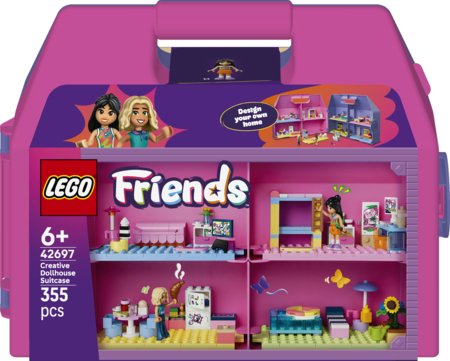42697 LEGO® Friends Loominguline nukumaja kohver 