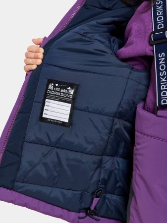 DIDRIKSONS talvekomplekt SKARE, lilla, 504342-I12, 80 cm 