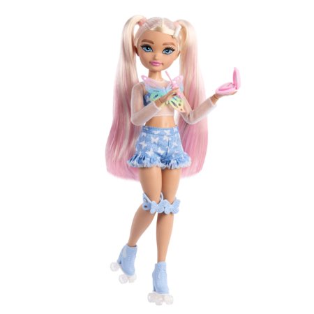 BARBIE Dream Besties rulluiskudel nukk Malibu, JFX96 