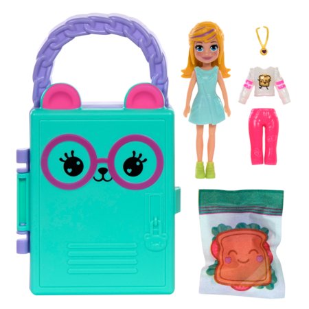 POLLY POCKET miniriidekapi veeüllatusega mängutoosid assortii, HRD64 