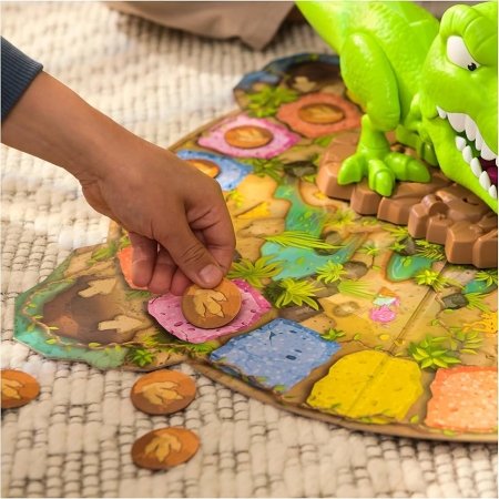 SPINMASTER GAMES lauamäng Snack O Saurus Rex, 6070778 