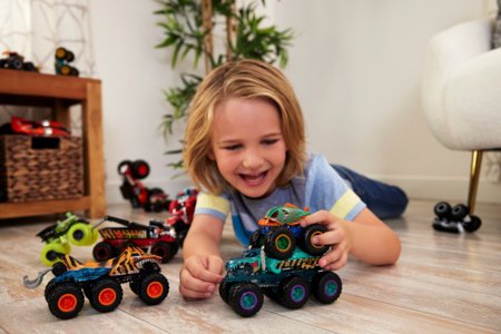 HOT WHEELS Monster Truck superautod assortii, HWN86 