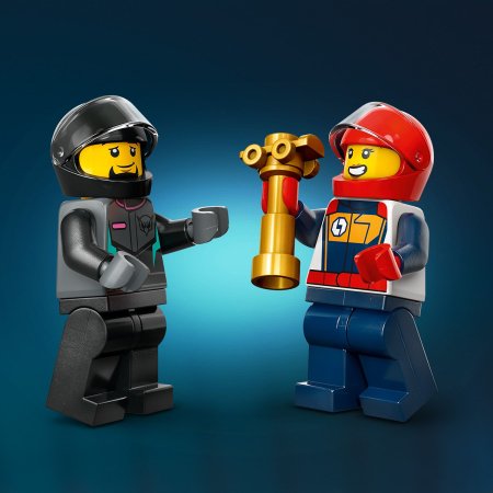 60400 LEGO® City Kardid Ja Võidusõidusõitjad 