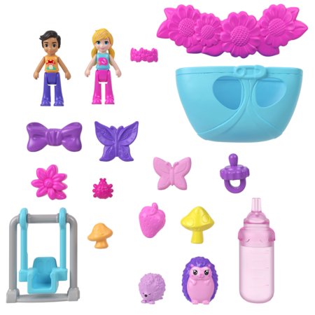 POLLY POCKET siilikese mängutoos, JBJ91