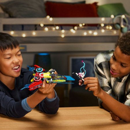 71489 LEGO® DREAMZzz™ Cooperi mängukontrolleriga lennuk 