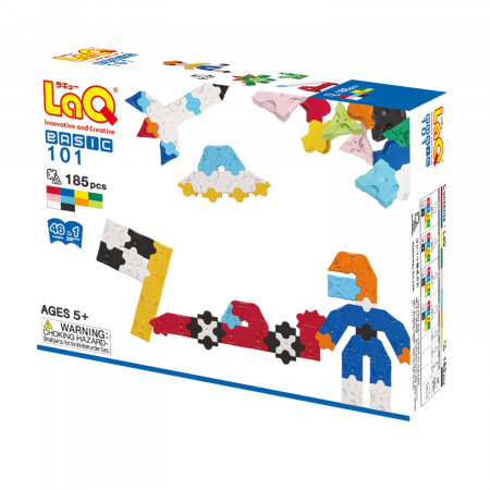 LaQ Jaapani ehitaja "Basic 101", 4952907001221 4952907001221