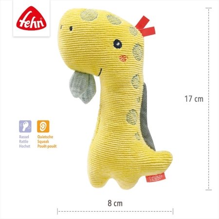 BABYFEHN pehme kõristi dinosaurus, 399905 