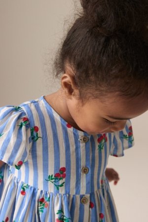 NEXT lühikeste varrukatega kleit, E79562 110-116 