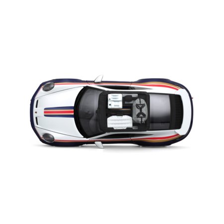 BBURAGO 1:24 auto Porsche 911 Dakar, 18-28029 