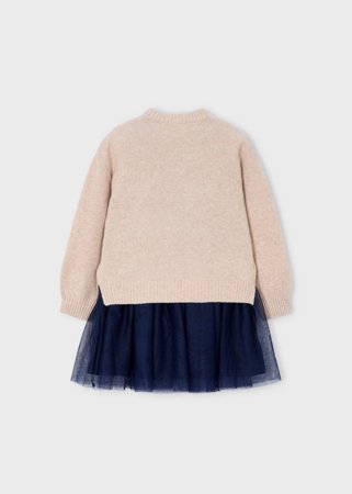 MAYORAL kleit, navy, 4.918-30 