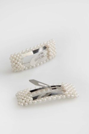 COCCODRILLO hairpin PETIT BIJOU, kreemjas, WC5311703PBJ-003-000, one size cm 