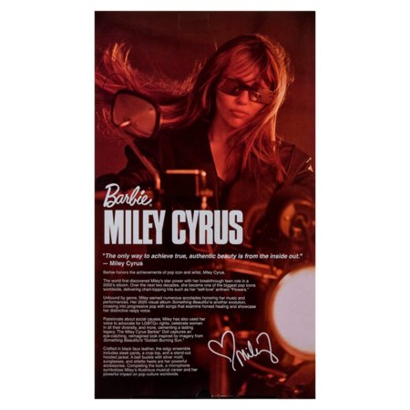 BARBIE Project Seven kollektsioneeritav nukk Miley Cyrus, JJY05 