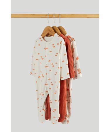 MOTHERCARE rāpulītis ar garām piedurknēm 3 gab., AW53401 cm 