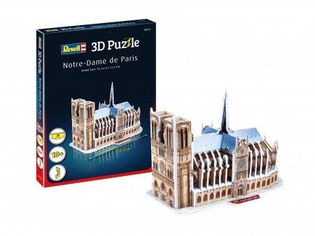 REVELL 3D pusle Notre Dame de Paris, 39tk., 00121 00121