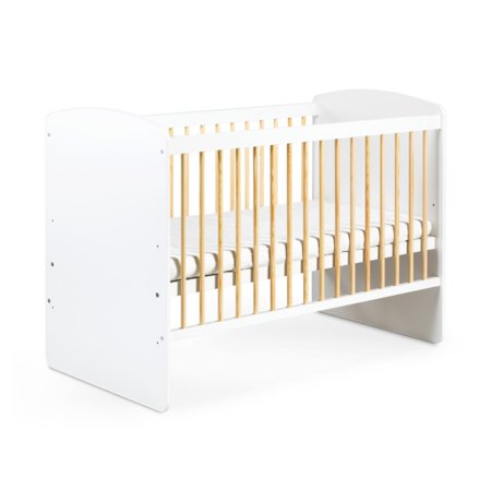 KLUPŚ lastetuba KAROLINA, 120x60 cm., White/Pine 