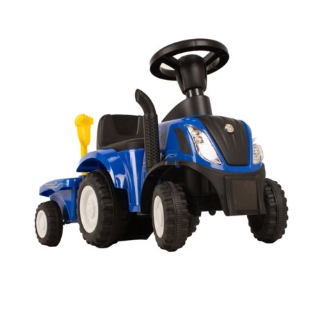 BABYTROLD laste traktor-tõukeratas NEW HOLLAND, Blue, 20-42TR-B 