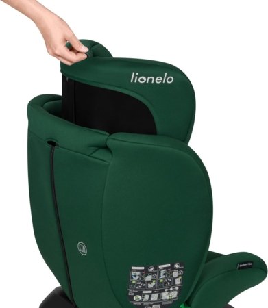 LIONELO turvatool BASTIAAN, 40-150 cm., Green forest 