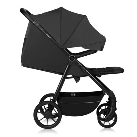 LIONELO käru MIRA, Grey graphite 