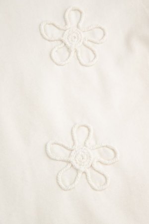 COCCODRILLO lühikeste varrukatega t-särk, kreemi värv, WC6143202FGK-003-110 