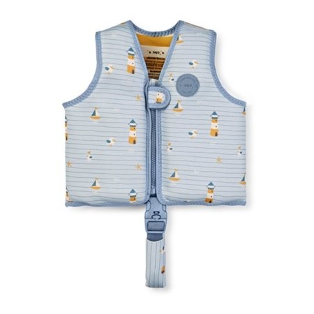 SARO ujumisvest Navy Hugs, tumesinine, 3-6A, 62213 
